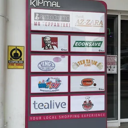 Az Klia Homestay Sepang Exterior photo